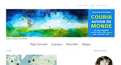 Desktop Screenshot of courirautourdumonde.com